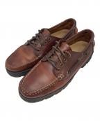 G.H.BASSジーエイチバス）の古着「レンジャーキャンプモカシンシューズ」｜ブラウン