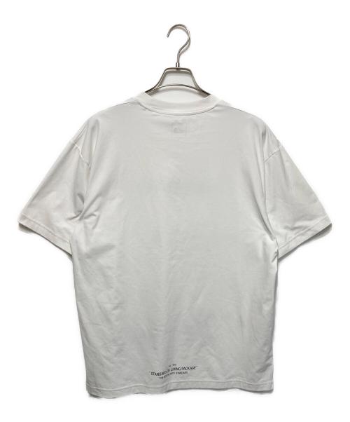 THE NORTH FACE（ザ ノース フェイス）THE NORTH FACE (ザ ノース フェイス) S/S STANDARD Tee ホワイト サイズ:XLの古着・服飾アイテム