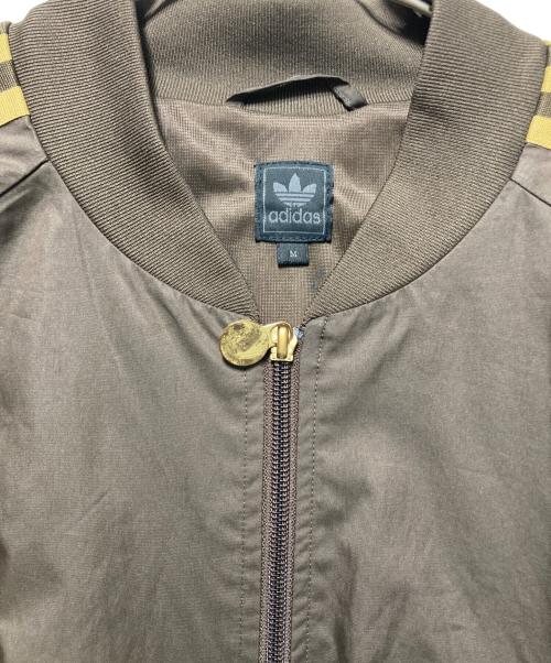 adidas（アディダス）adidas (アディダス) 00’S トラックジャケット ブラウン サイズ:Mの古着・服飾アイテム