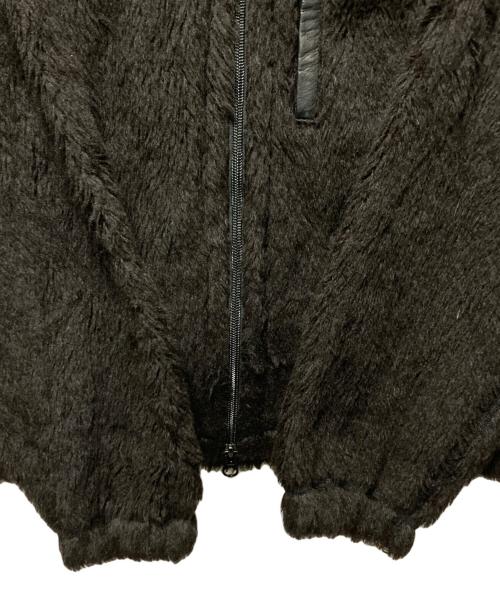 MARKWARE（マーカウェア）MARKWARE (マーカウェア) アルパカフリース スポーツカーディガン ブラウン サイズ:2の古着・服飾アイテム
