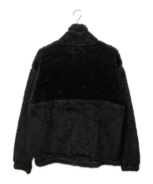 MARKWARE（マーカウェア）MARKWARE (マーカウェア) アルパカフリース スポーツカーディガン ブラウン サイズ:2の古着・服飾アイテム