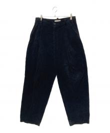 eunoia（ユノイア）の古着「コーデュロイパンツ」｜ブラック