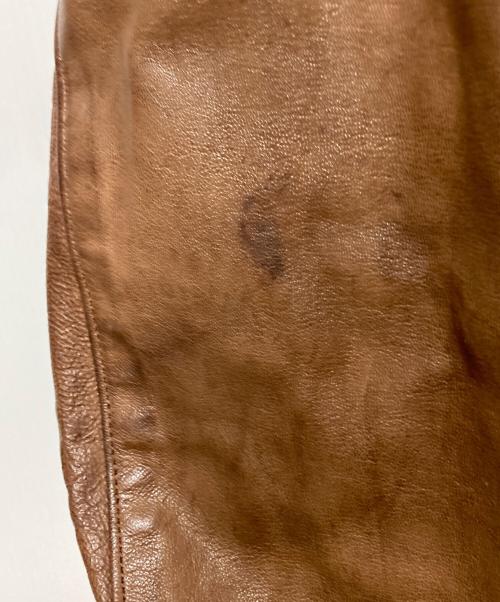 Golden Bear（ゴールデンベア）Golden Bear (ゴールデンベア) A-2タイプレザージャケット ブラウン サイズ:42の古着・服飾アイテム