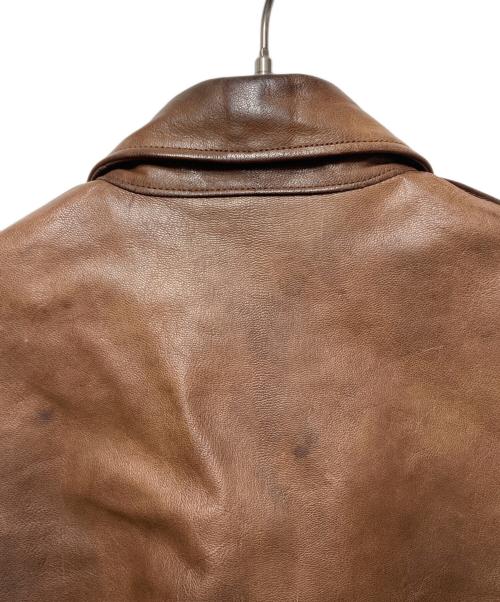 Golden Bear（ゴールデンベア）Golden Bear (ゴールデンベア) A-2タイプレザージャケット ブラウン サイズ:42の古着・服飾アイテム