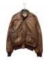 Golden Bear（ゴールデンベア）の古着「A-2タイプレザージャケット」｜ブラウン
