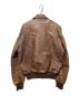 Golden Bear (ゴールデンベア) A-2タイプレザージャケット ブラウン サイズ:42：12000円