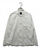 GOLDWINゴールドウイン）の古着「CORDURA(R) Typewriter Coverall Shirt」｜ホワイト