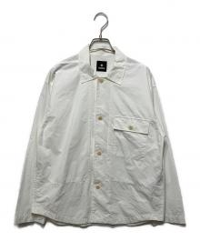GOLDWIN（ゴールドウイン）の古着「CORDURA(R) Typewriter Coverall Shirt」｜ホワイト