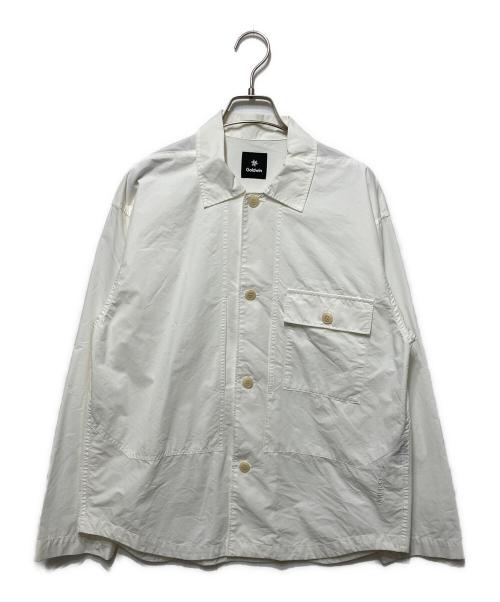 GOLDWIN（ゴールドウイン）GOLDWIN (ゴールドウイン) CORDURA(R) Typewriter Coverall Shirt ホワイト サイズ:Sの古着・服飾アイテム