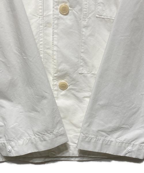 GOLDWIN（ゴールドウイン）GOLDWIN (ゴールドウイン) CORDURA(R) Typewriter Coverall Shirt ホワイト サイズ:Sの古着・服飾アイテム
