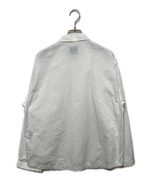 GOLDWIN（ゴールドウイン）GOLDWIN (ゴールドウイン) CORDURA(R) Typewriter Coverall Shirt ホワイト サイズ:Sの古着・服飾アイテム