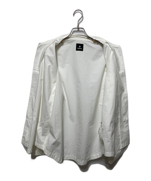 GOLDWIN（ゴールドウイン）GOLDWIN (ゴールドウイン) CORDURA(R) Typewriter Coverall Shirt ホワイト サイズ:Sの古着・服飾アイテム