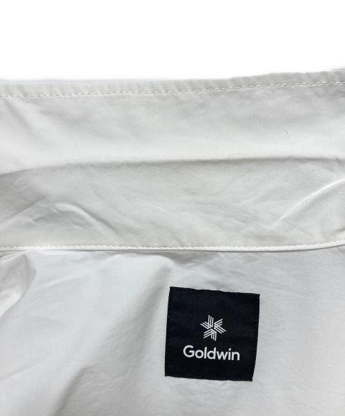 GOLDWIN（ゴールドウイン）GOLDWIN (ゴールドウイン) CORDURA(R) Typewriter Coverall Shirt ホワイト サイズ:Sの古着・服飾アイテム
