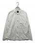 GOLDWIN（ゴールドウイン）の古着「CORDURA(R) Typewriter Coverall Shirt」｜ホワイト
