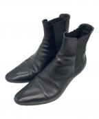 Saint Laurent Parisサンローランパリ）の古着「vassili chelsea boots」｜ブラック