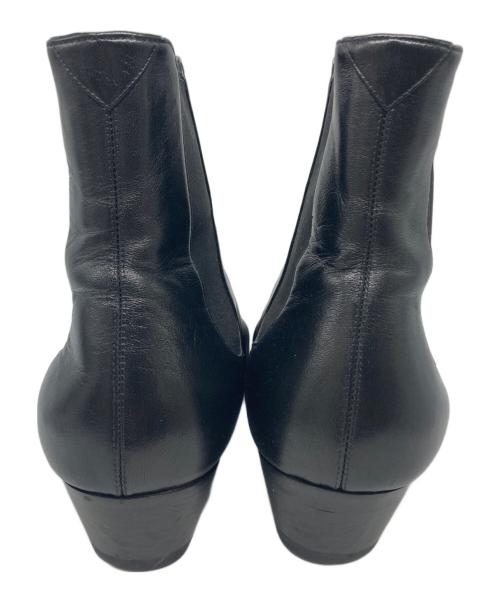 Saint Laurent Paris（サンローランパリ）Saint Laurent Paris (サンローランパリ) vassili chelsea boots ブラック サイズ:42の古着・服飾アイテム