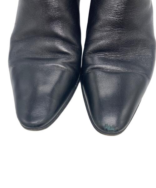 Saint Laurent Paris（サンローランパリ）Saint Laurent Paris (サンローランパリ) vassili chelsea boots ブラック サイズ:42の古着・服飾アイテム