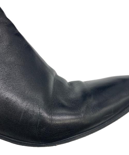 Saint Laurent Paris（サンローランパリ）Saint Laurent Paris (サンローランパリ) vassili chelsea boots ブラック サイズ:42の古着・服飾アイテム