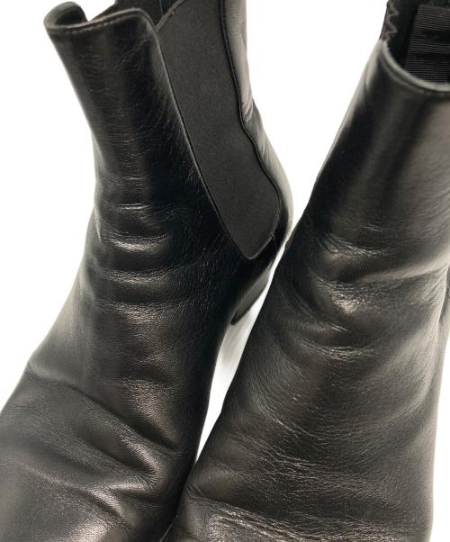 Saint Laurent Paris（サンローランパリ）Saint Laurent Paris (サンローランパリ) vassili chelsea boots ブラック サイズ:42の古着・服飾アイテム