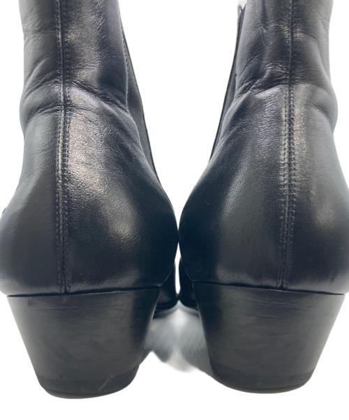 Saint Laurent Paris（サンローランパリ）Saint Laurent Paris (サンローランパリ) vassili chelsea boots ブラック サイズ:42の古着・服飾アイテム