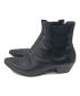 Saint Laurent Paris (サンローランパリ) vassili chelsea boots ブラック サイズ:42：20000円
