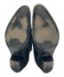 中古・古着 Saint Laurent Paris (サンローランパリ) vassili chelsea boots ブラック サイズ:42：20000円