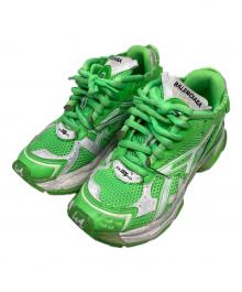 BALENCIAGA（バレンシアガ）の古着「RUNNER スニーカー」｜グリーン