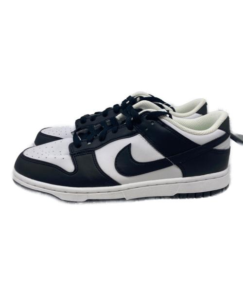 NIKE（ナイキ）NIKE (ナイキ) ローカットスニーカー ホワイト×ブラック サイズ:25.5cmの古着・服飾アイテム