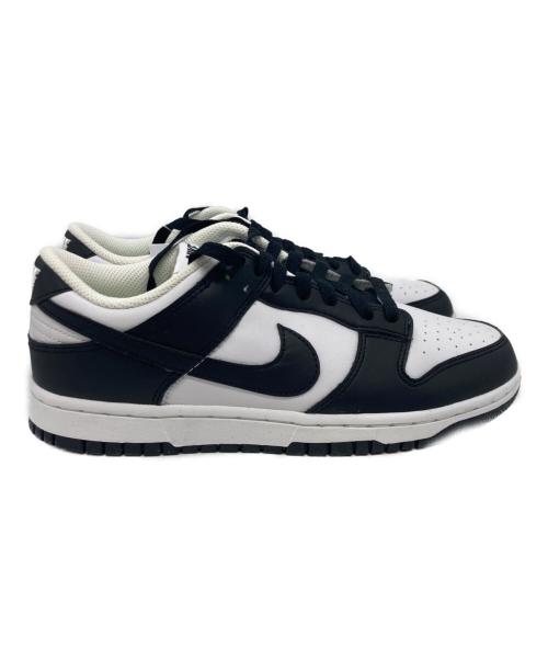 NIKE（ナイキ）NIKE (ナイキ) ローカットスニーカー ホワイト×ブラック サイズ:25.5cmの古着・服飾アイテム