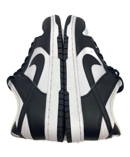 NIKE（ナイキ）NIKE (ナイキ) ローカットスニーカー ホワイト×ブラック サイズ:25.5cmの古着・服飾アイテム