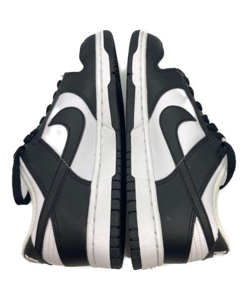 NIKE（ナイキ）NIKE (ナイキ) ローカットスニーカー ホワイト×ブラック サイズ:25.5cmの古着・服飾アイテム