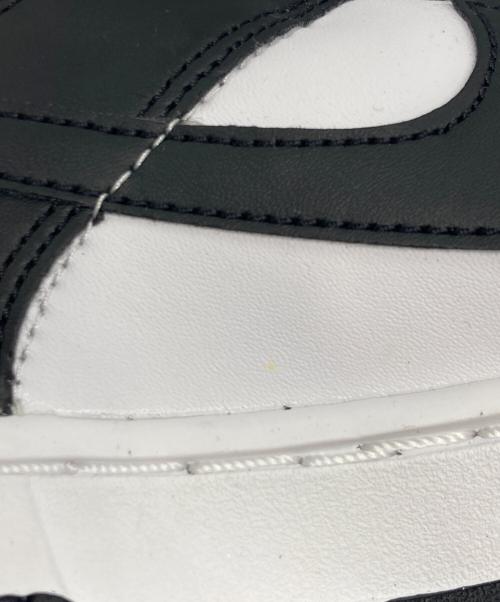 NIKE（ナイキ）NIKE (ナイキ) ローカットスニーカー ホワイト×ブラック サイズ:25.5cmの古着・服飾アイテム