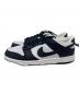 NIKE (ナイキ) ローカットスニーカー ホワイト×ブラック サイズ:25.5cm：7000円