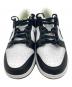 中古・古着 NIKE (ナイキ) ローカットスニーカー ホワイト×ブラック サイズ:25.5cm：7000円