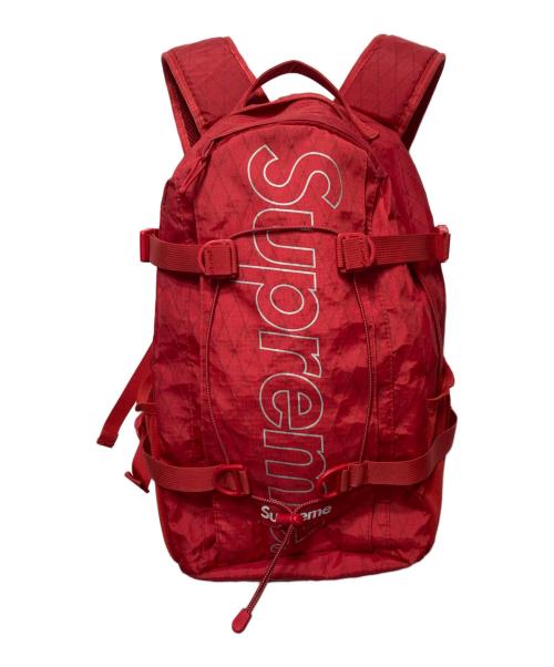 SUPREME（シュプリーム）SUPREME (シュプリーム) Back Pack レッドの古着・服飾アイテム