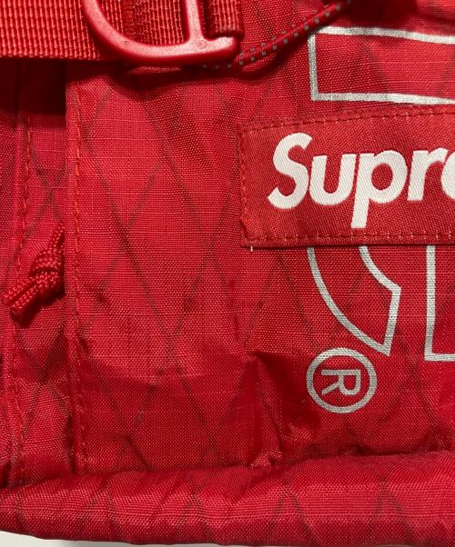 SUPREME（シュプリーム）SUPREME (シュプリーム) Back Pack レッドの古着・服飾アイテム