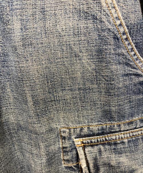 POLO RALPH LAUREN（ポロ・ラルフローレン）POLO RALPH LAUREN (ポロ・ラルフローレン) デニムカーゴショーツ インディゴ サイズ:170の古着・服飾アイテム