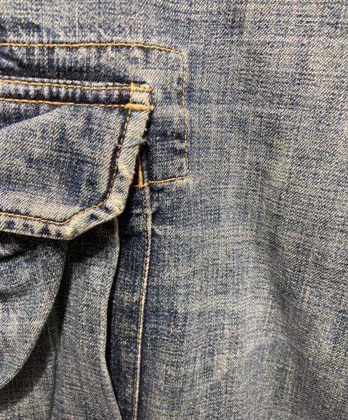 POLO RALPH LAUREN（ポロ・ラルフローレン）POLO RALPH LAUREN (ポロ・ラルフローレン) デニムカーゴショーツ インディゴ サイズ:170の古着・服飾アイテム