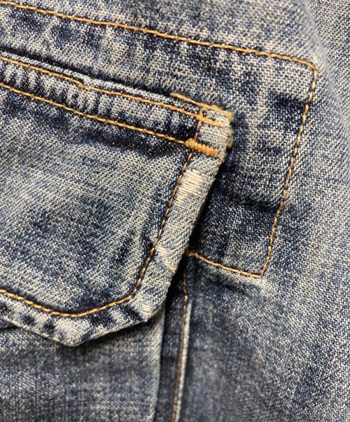 POLO RALPH LAUREN（ポロ・ラルフローレン）POLO RALPH LAUREN (ポロ・ラルフローレン) デニムカーゴショーツ インディゴ サイズ:170の古着・服飾アイテム