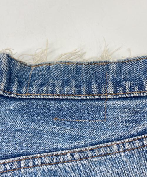 LEVI'S（リーバイス）LEVI'S (リーバイス) 70’S 66前期デニムパンツ インディゴ サイズ:-の古着・服飾アイテム