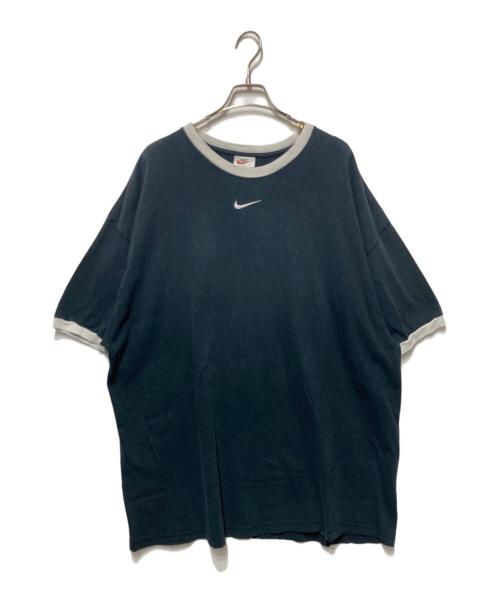 NIKE（ナイキ）NIKE (ナイキ) センタースウォッシュリンガーTEE ブラック サイズ:XXLの古着・服飾アイテム