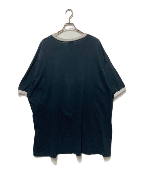 NIKE（ナイキ）NIKE (ナイキ) センタースウォッシュリンガーTEE ブラック サイズ:XXLの古着・服飾アイテム