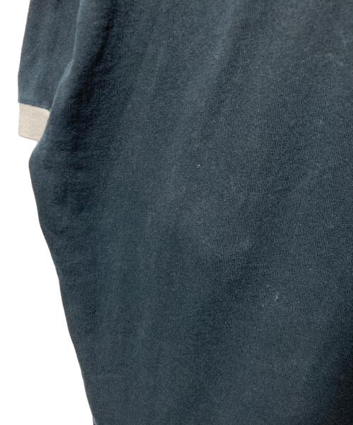 NIKE（ナイキ）NIKE (ナイキ) センタースウォッシュリンガーTEE ブラック サイズ:XXLの古着・服飾アイテム