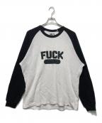 SUPREME×GOODENOUGHシュプリーム）の古着「サーマルカットソー」｜ホワイト×ブラック