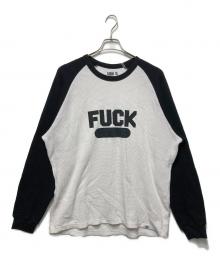 SUPREME×GOODENOUGH（シュプリーム）の古着「サーマルカットソー」｜ホワイト×ブラック