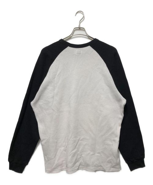 SUPREME（シュプリーム）SUPREME (シュプリーム) GOODENOUGH サーマルカットソー ホワイト×ブラック サイズ:XLの古着・服飾アイテム