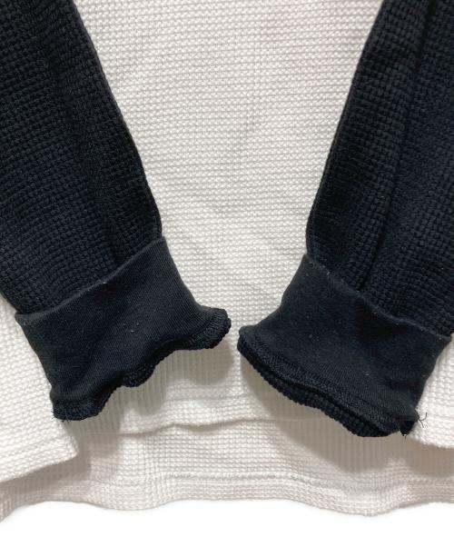 SUPREME（シュプリーム）SUPREME (シュプリーム) GOODENOUGH サーマルカットソー ホワイト×ブラック サイズ:XLの古着・服飾アイテム