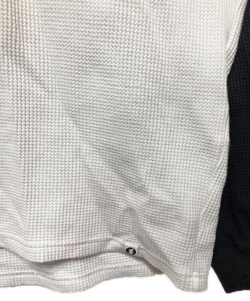 SUPREME（シュプリーム）SUPREME (シュプリーム) GOODENOUGH サーマルカットソー ホワイト×ブラック サイズ:XLの古着・服飾アイテム
