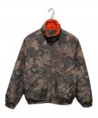 CarHarttカーハート）の古着「denby reversible jacket」｜カーキ