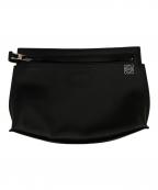 LOEWEロエベ）の古着「アナグラム Tポーチ」｜ブラック